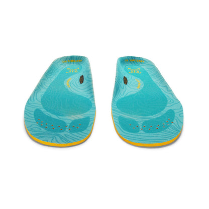 Women's Outdoor K-30 Medium Arch Insole Blue | Keen