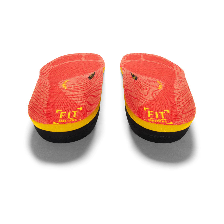 Women's Outdoor K-30 High Arch Insole Red | Keen