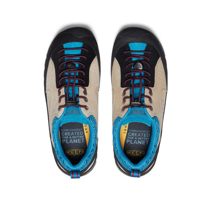 Women's Jasper Rocks Sneaker Safari/Fjord Blue | Keen