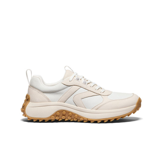 Women's KS86 Leather Sneaker Birch/Star White | Keen