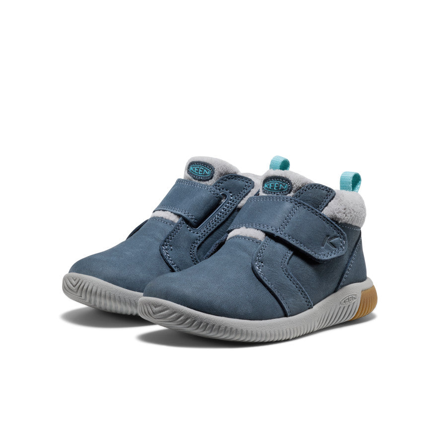 Little Kids' KNX Middie Vintage Indigo/Alloy | Keen