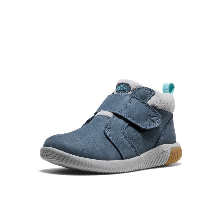 Little Kids' KNX Middie Vintage Indigo/Alloy | Keen