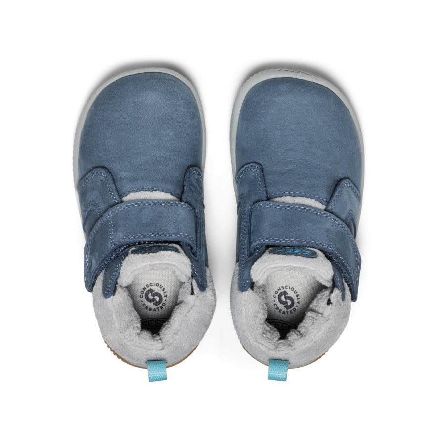 Little Kids' KNX Middie Vintage Indigo/Alloy | Keen