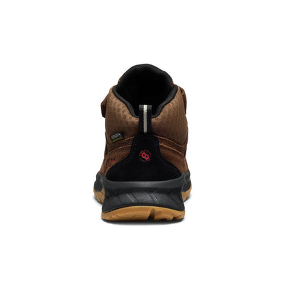 Little Kids' Hightrail Waterproof Hiking Boot Dark Earth/Garnet | Keen