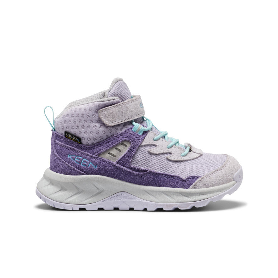Little Kids' Hightrail Waterproof Hiking Boot Purple Haze/Thistle | Keen