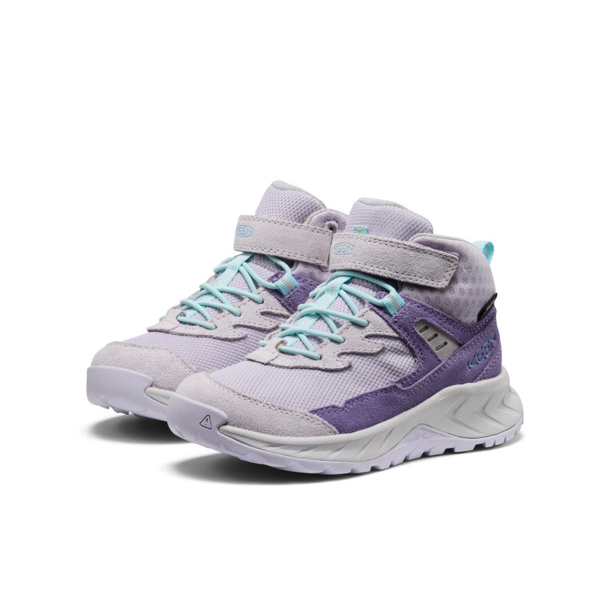 Little Kids' Hightrail Waterproof Hiking Boot Purple Haze/Thistle | Keen