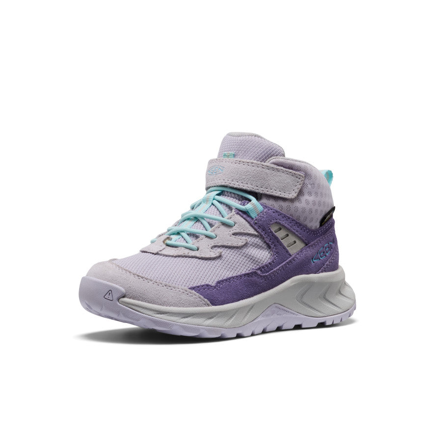Little Kids' Hightrail Waterproof Hiking Boot Purple Haze/Thistle | Keen