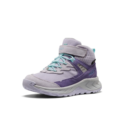 Little Kids' Hightrail Waterproof Hiking Boot Purple Haze/Thistle | Keen