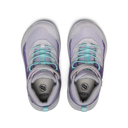 Little Kids' Hightrail Waterproof Hiking Boot Purple Haze/Thistle | Keen