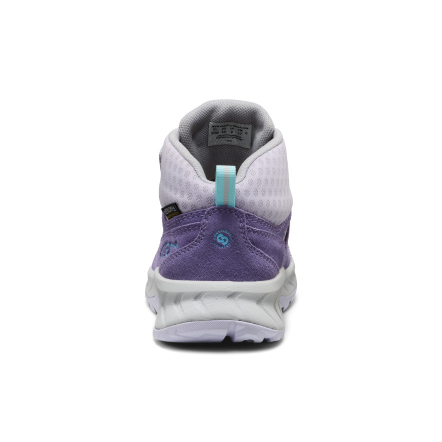 Little Kids' Hightrail Waterproof Hiking Boot Purple Haze/Thistle | Keen