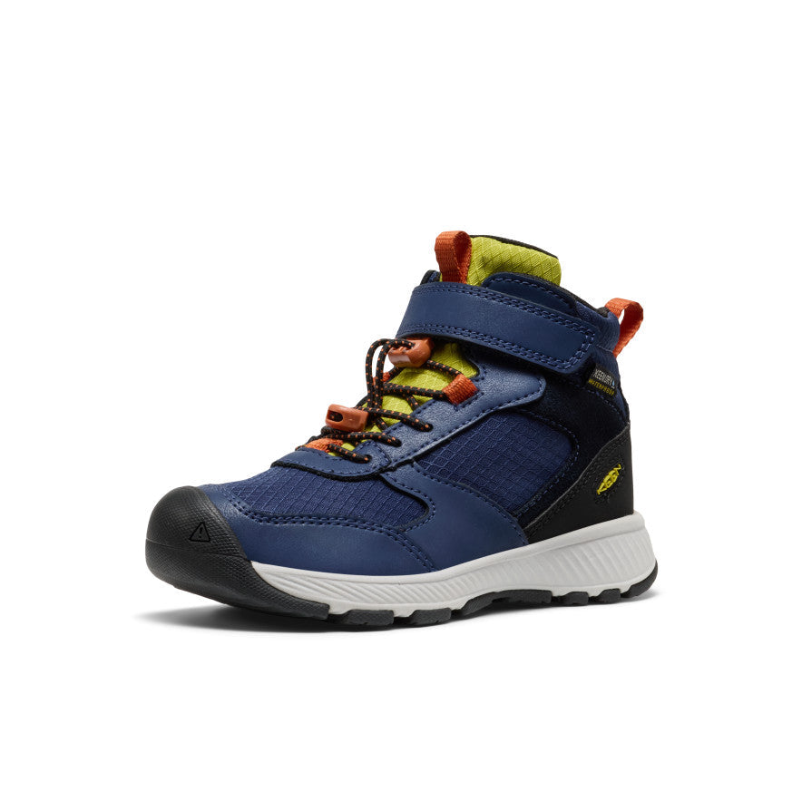 Little Kids' Skua Waterproof Boot Naval Academy/Rogue Green | Keen