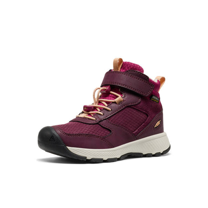 Little Kids' Skua Waterproof Boot Fig/Peach Fuzz | Keen