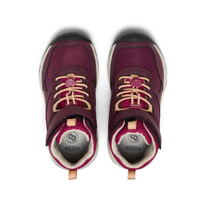 Little Kids' Skua Waterproof Boot Fig/Peach Fuzz | Keen