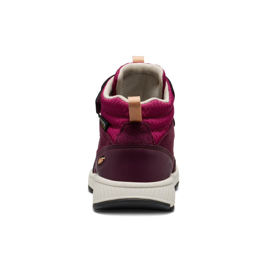 Little Kids' Skua Waterproof Boot Fig/Peach Fuzz | Keen