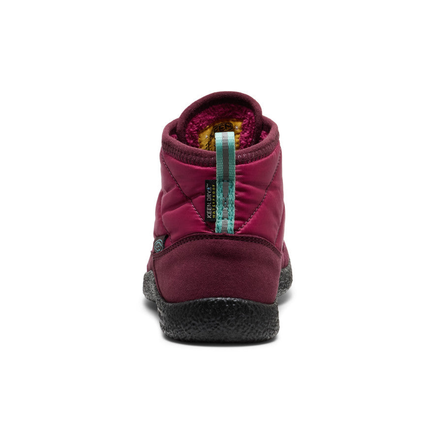 Big Kids' Howser II Waterproof Chukka Beaujolais/Pool Blue | Keen