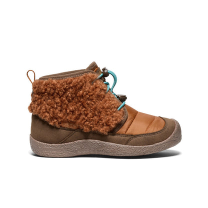 Big Kids' Howser II Waterproof Chukka Roasted Pecan/Dark Earth | Keen