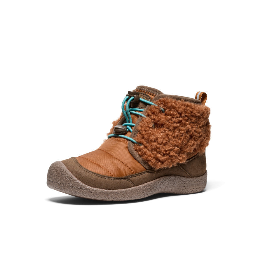 Big Kids' Howser II Waterproof Chukka Roasted Pecan/Dark Earth | Keen