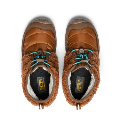 Big Kids' Howser II Waterproof Chukka Roasted Pecan/Dark Earth | Keen