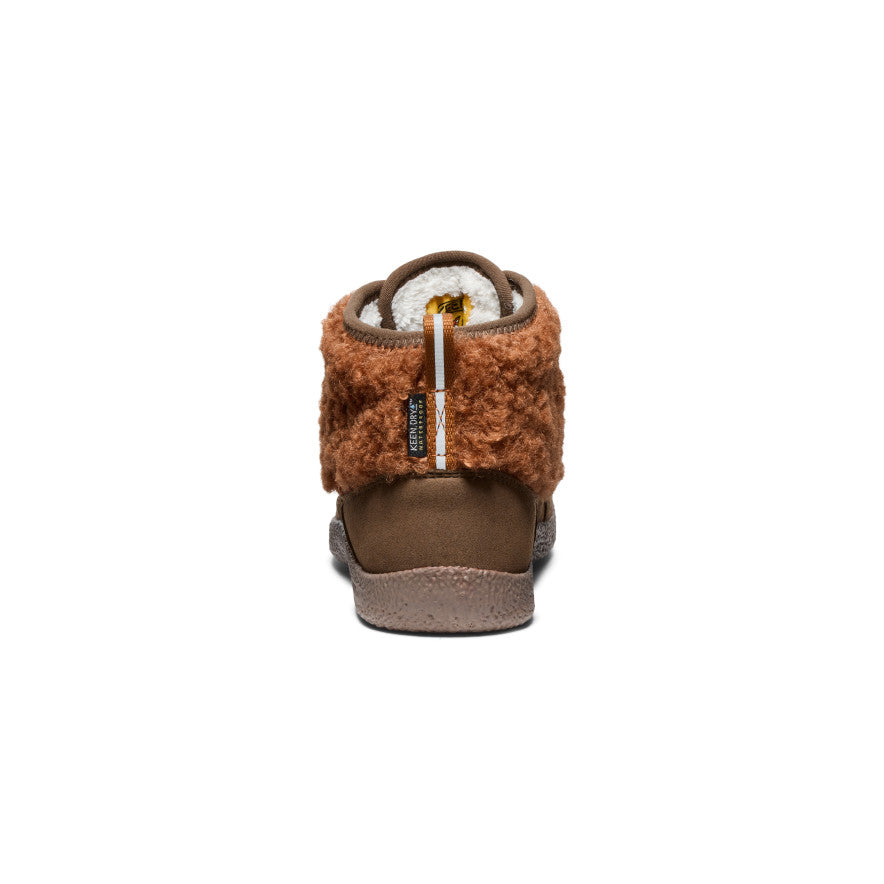Big Kids' Howser II Waterproof Chukka Roasted Pecan/Dark Earth | Keen