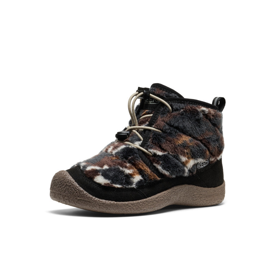 Big Kids' Howser II Waterproof Chukka Black/Star White | Keen