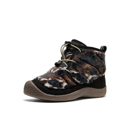Big Kids' Howser II Waterproof Chukka Black/Star White | Keen