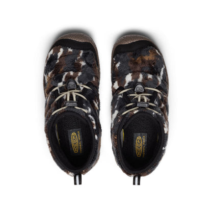 Big Kids' Howser II Waterproof Chukka Black/Star White | Keen