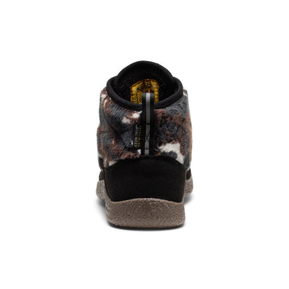 Big Kids' Howser II Waterproof Chukka Black/Star White | Keen