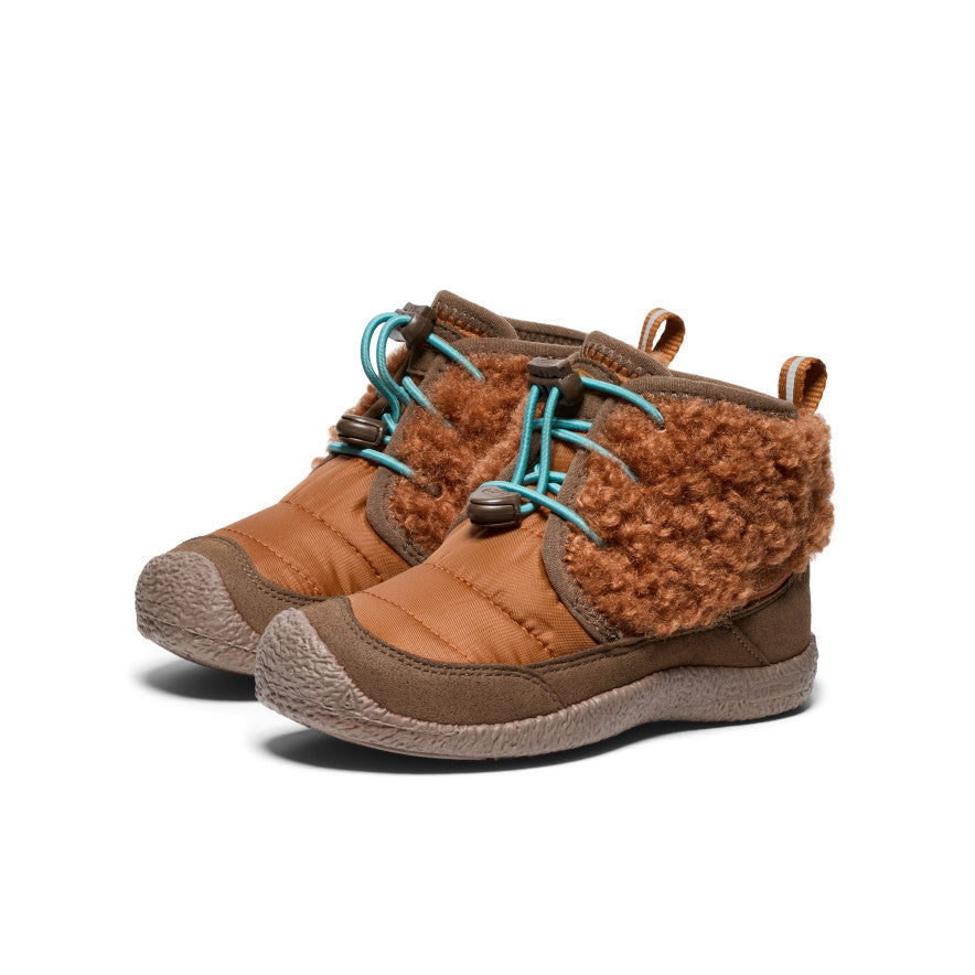 Little Kids' Howser II Waterproof Chukka Roasted Pecan/Dark Earth | Keen