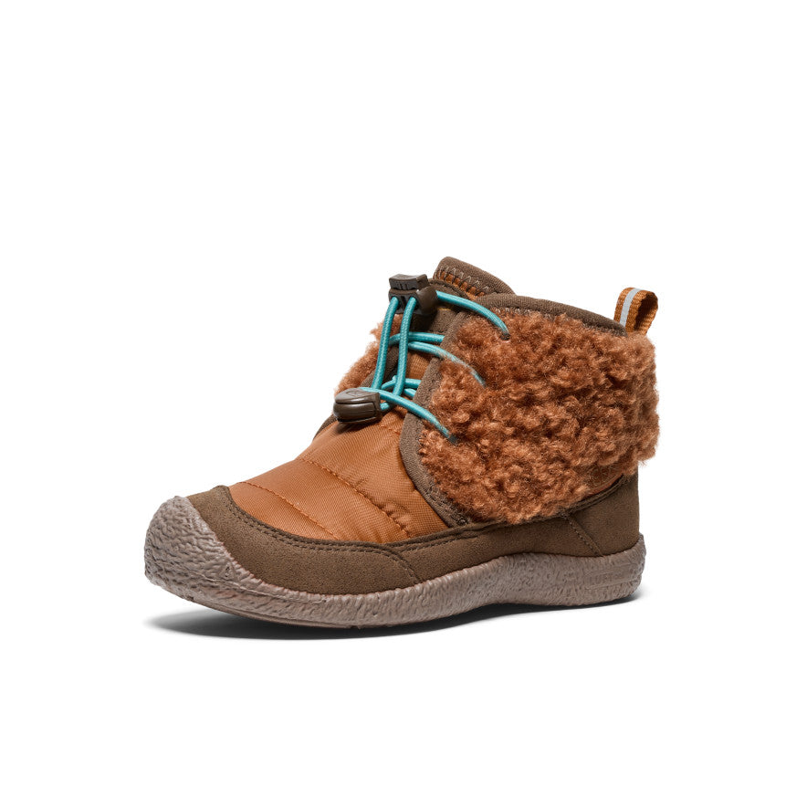 Little Kids' Howser II Waterproof Chukka Roasted Pecan/Dark Earth | Keen
