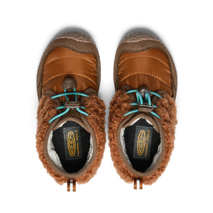 Little Kids' Howser II Waterproof Chukka Roasted Pecan/Dark Earth | Keen