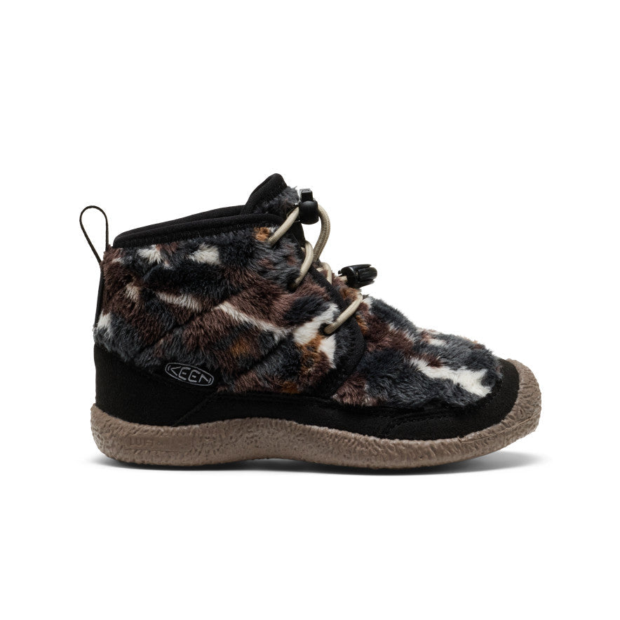 Little Kids' Howser II Waterproof Chukka Black/Star White | Keen