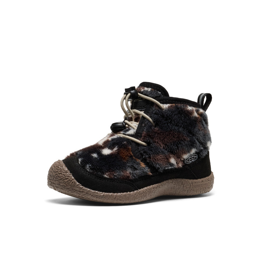 Little Kids' Howser II Waterproof Chukka Black/Star White | Keen