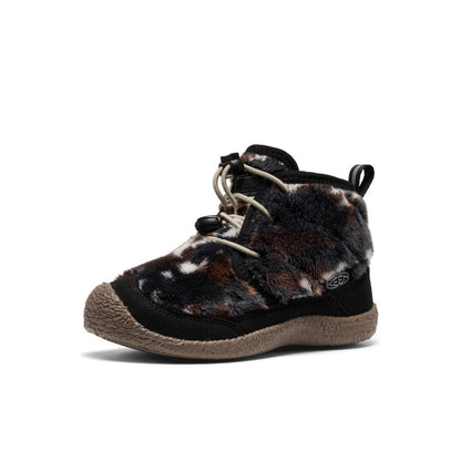Little Kids' Howser II Waterproof Chukka Black/Star White | Keen