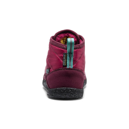 Little Kids' Howser II Waterproof Chukka Beaujolais/Pool Blue | Keen
