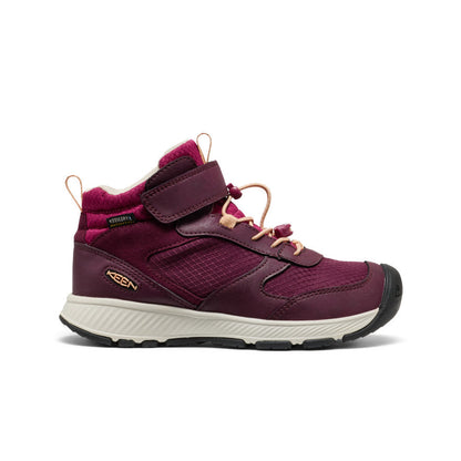 Big Kids' Skua Waterproof Boot Fig/Peach Fuzz | Keen