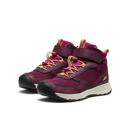 Big Kids' Skua Waterproof Boot Fig/Peach Fuzz | Keen