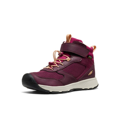Big Kids' Skua Waterproof Boot Fig/Peach Fuzz | Keen