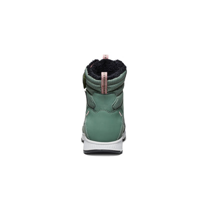 Big Kids' Skua Waterproof Winter Boot Dark Forest/Rose Elegance | Keen