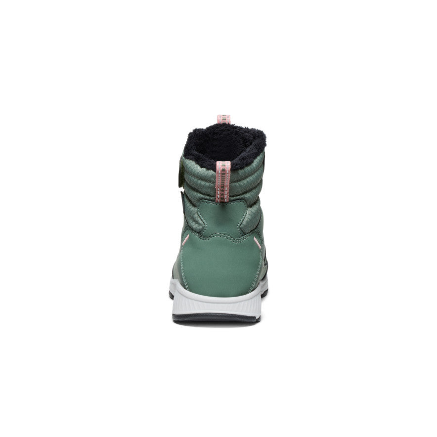 Little Kids' Skua Waterproof Winter Boot Dark Forest/Rose Elegance | Keen