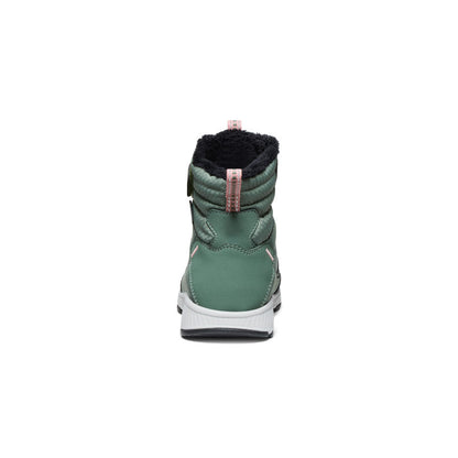 Little Kids' Skua Waterproof Winter Boot Dark Forest/Rose Elegance | Keen