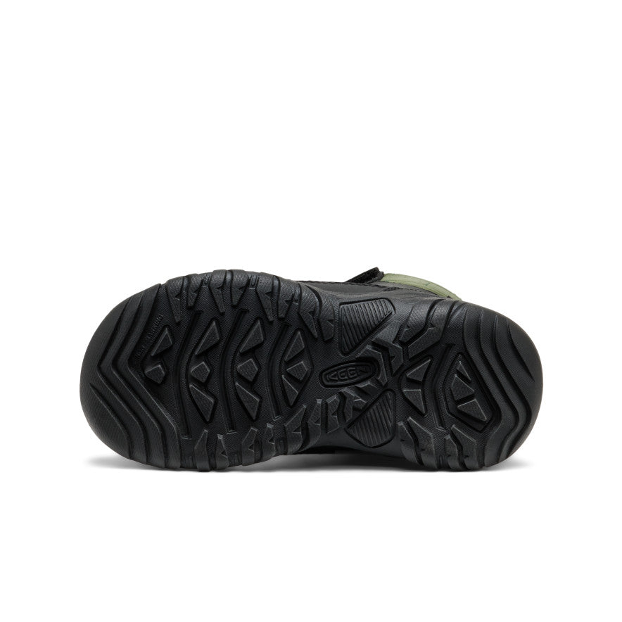 Little Kids' Kanibou Waterproof Winter Boot Black/Bronze Green | Keen