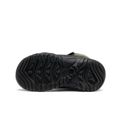 Little Kids' Kanibou Waterproof Winter Boot Black/Bronze Green | Keen