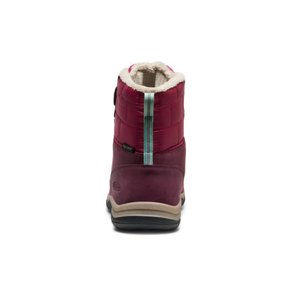 Big Kids' Kanibou Waterproof Winter Boot Fig/Pink Lemonade | Keen