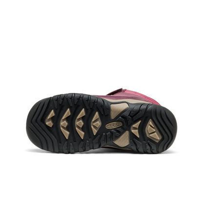 Big Kids' Kanibou Waterproof Winter Boot Fig/Pink Lemonade | Keen