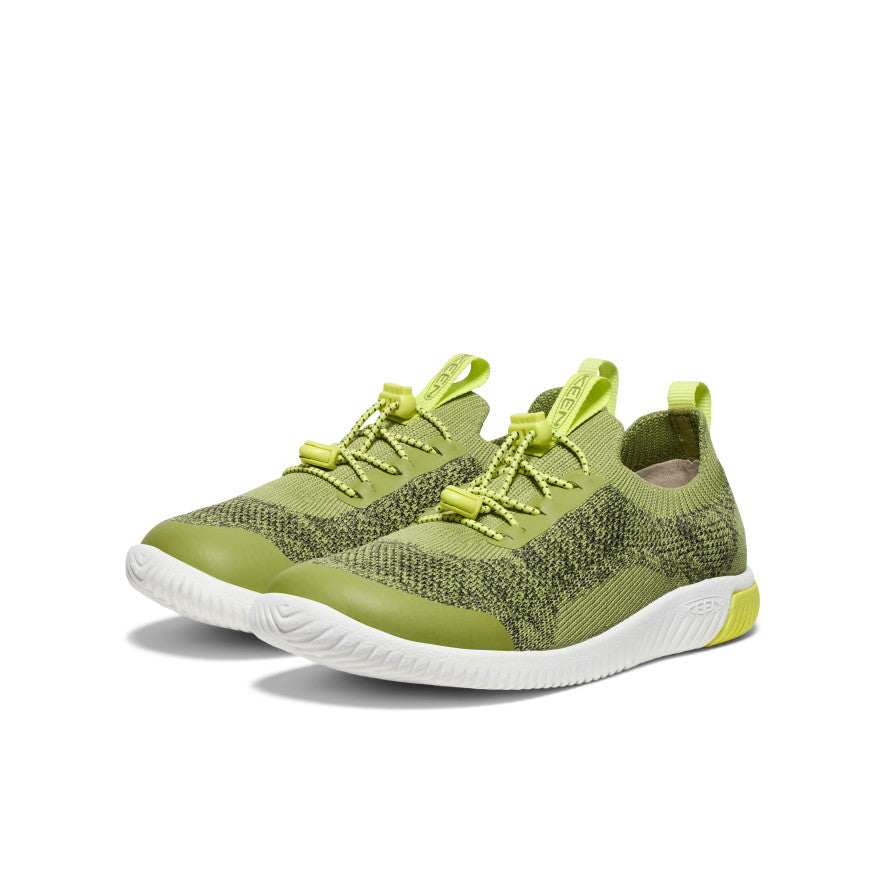 Big Kids' KNX Knit Sneaker Iguana/Evening Primrose | Keen