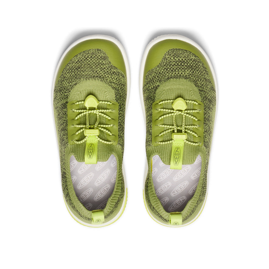 Big Kids' KNX Knit Sneaker Iguana/Evening Primrose | Keen