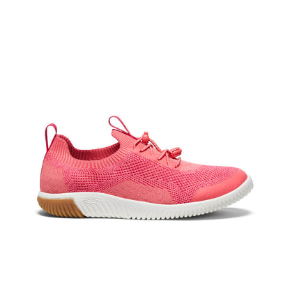 Big Kids' KNX Knit Sneaker Dubarry/Star White | Keen