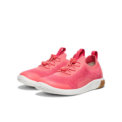 Big Kids' KNX Knit Sneaker Dubarry/Star White | Keen