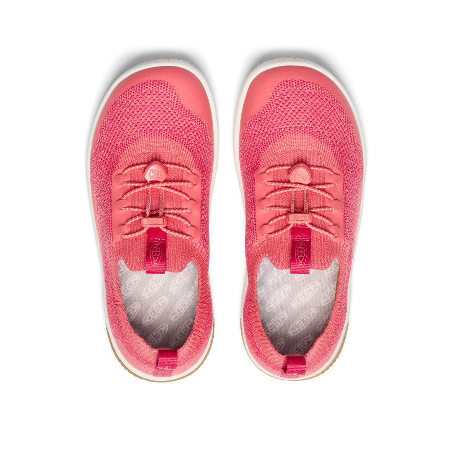 Big Kids' KNX Knit Sneaker Dubarry/Star White | Keen