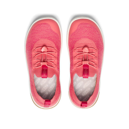 Big Kids' KNX Knit Sneaker Dubarry/Star White | Keen